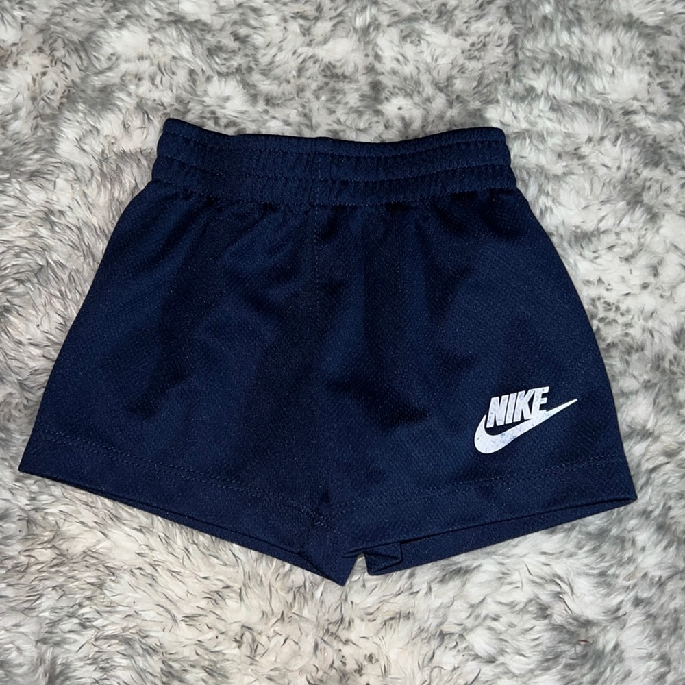 Navy blue, Nike, basketball shorts